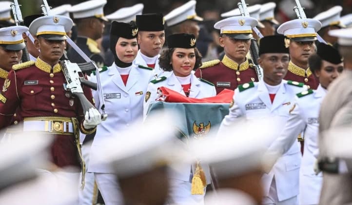 Menkum Supratman Membuka Peluang Paskibraka Nasional Bergabung melalui Pendidikan Kedinasan Kemenkum