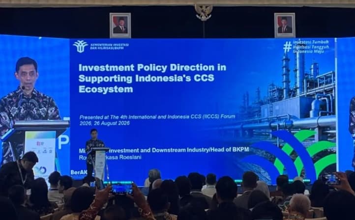 BKPM Menilai Teknologi CCS Memacu Dekarbonisasi dan Memperkuat Daya Tarik Investasi Indonesia