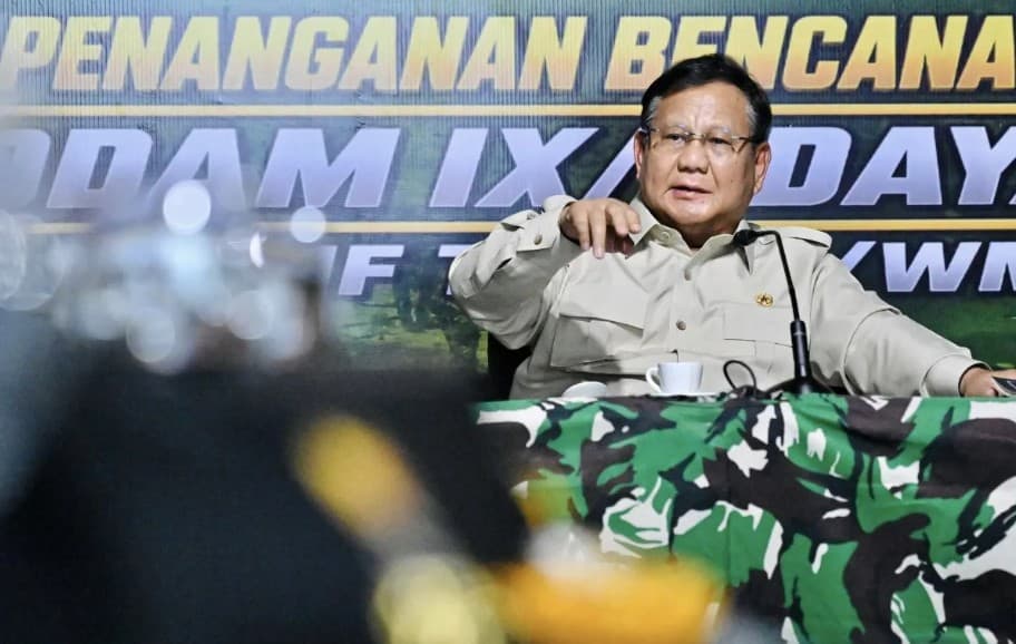 Prabowo Dukung Pembukaan 8.000 Hektare Lahan Pertanian di Nagekeo, Bendungan Lambo Jadi Penopang Air
