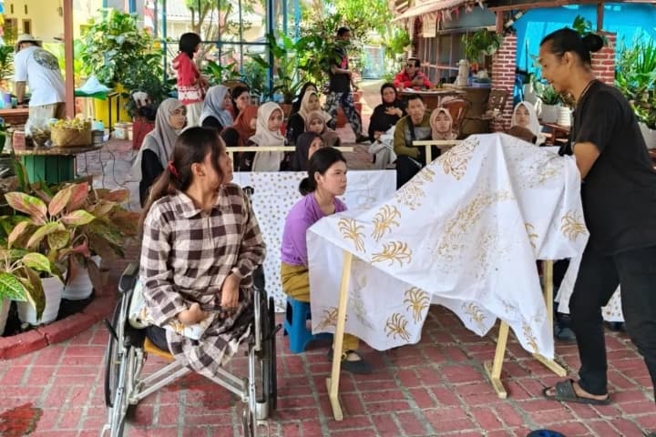 Jamkrindo Dorong Penyandang Disabilitas Mandiri Ekonomi lewat Harmoni Karya Inklusif