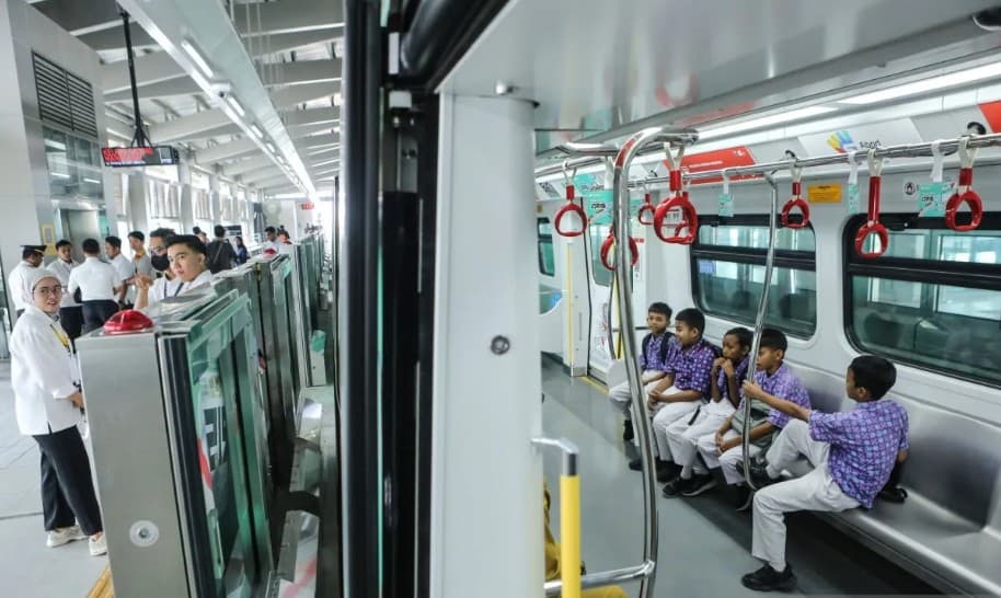 Pemprov DKI Minta Maaf Peresmian LRT Kelapa Gading-Manggarai Ditunda, Tarif Awal Tetap Rp5.000