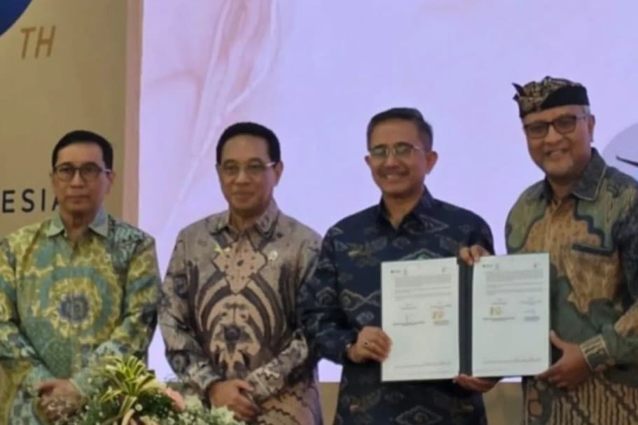 PT BIBU Beli Tiga N219 Amfibi dari PTDI untuk Percepat Distribusi Komoditas Perikanan