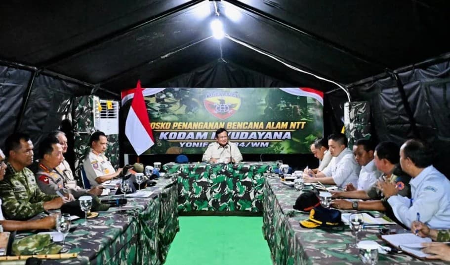 Prabowo Pertimbangkan Gudang Logistik Bencana di Tiap Daerah Usai BNPB Ungkap Stok BPBD Kosong
