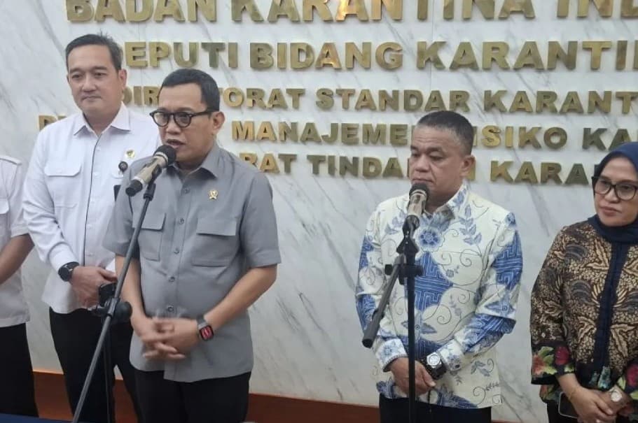 Barantin Dampingi Calon Eksportir Palu agar Produk Lokal Mampu Tembus Pasar Internasional