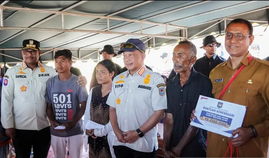 Kemendagri Terjunkan Lima Tim ke NTT, Penggunaan Bantuan Presiden Diawasi Ketat