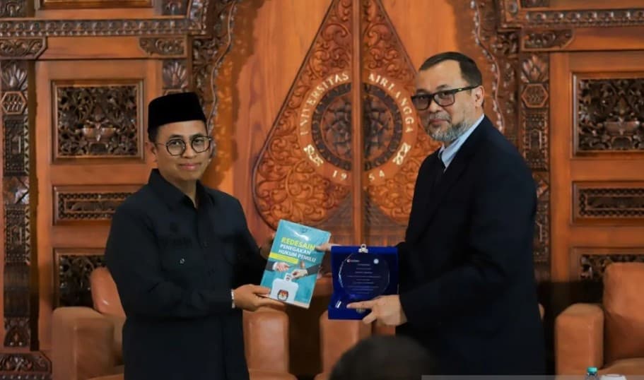 Bawaslu Gandeng Mahasiswa Unair Jadi Agen Literasi Digital untuk Perkuat Pengawasan Pemilu