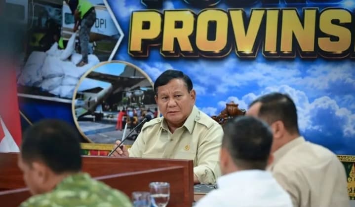 Senator Riau Apresiasi Dukungan Prabowo Tangani Karhutla, Dua Helikopter dan Ratusan Oksigen Dikirim