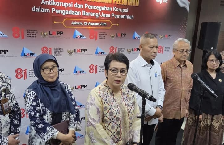 LKPP Perkuat Integritas Pengadaan Pemerintah untuk Cegah Korupsi