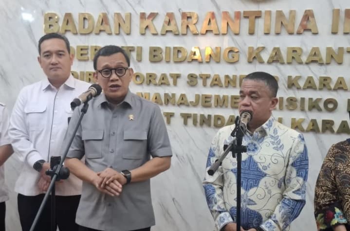 Barantin Usulkan Karantina Skala Besar di Pantoloan untuk Perkuat Palu sebagai Simpul Perdagangan