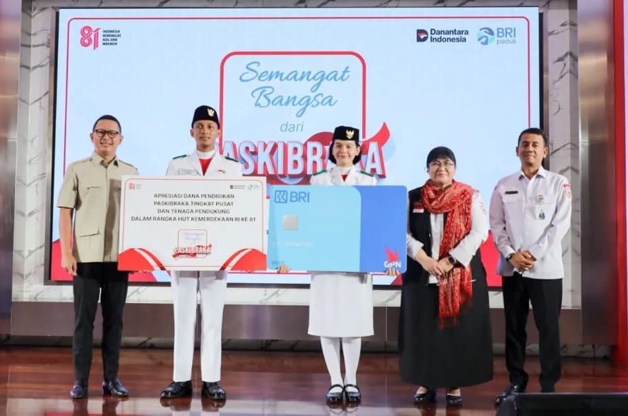 BRI Beri Dana Pendidikan kepada 76 Paskibraka Tingkat Pusat 2026, Konsisten Beri Apresiasi Selama 17 Tahun