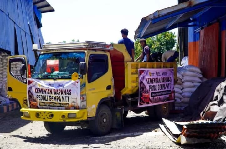Bapanas Salurkan 9,98 Ribu Ton Beras Senilai Rp139 Miliar untuk Korban Gempa NTT