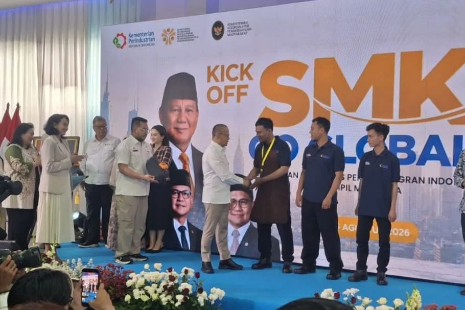 Pemerintah Jalankan SMK Go Global, Siapkan 500 Ribu Tenaga Kerja Bersaing di Pasar Internasional
