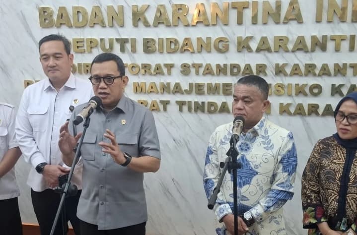 Barantin Siap Buka Pasar Ekspor Bawang Goreng Palu hingga China