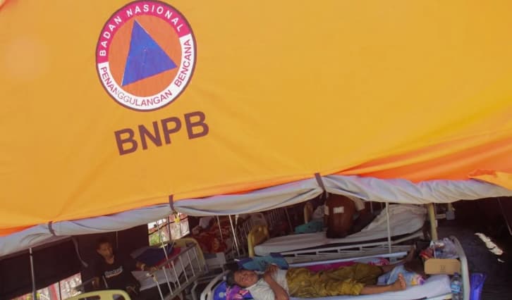 BNPB Petakan Dampak Gempa NTT dari Udara, Tsunami Teridentifikasi di Dua Titik