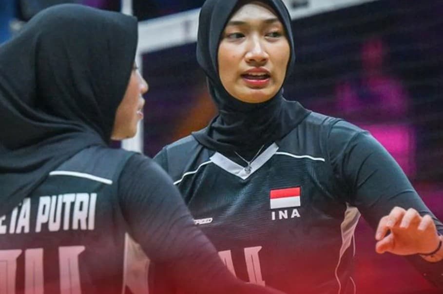 Indonesia Libas Australia 3-0 dan Pastikan Tiket Perempat Final AVC Continental 2026