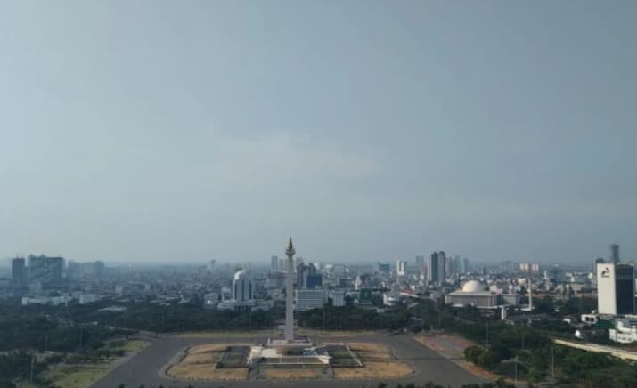 BMKG Prakirakan Jakarta Cerah pada Rabu Pagi, Hujan Ringan Berpotensi Turun Malam Hari