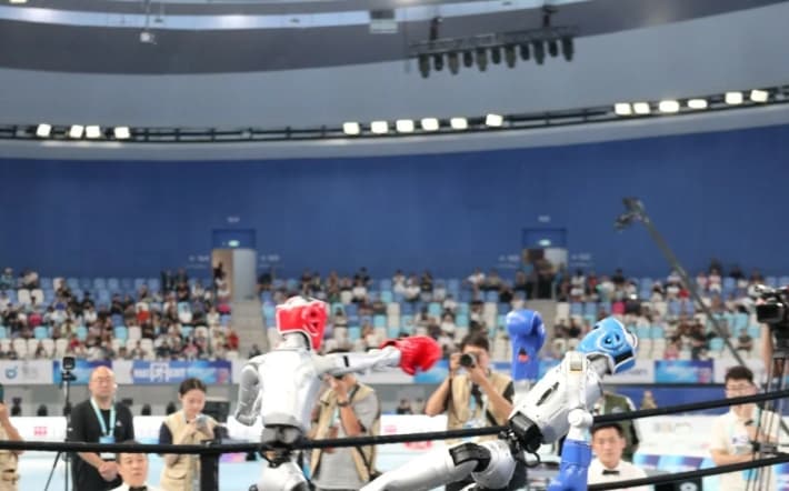 Ribuan Robot Humanoid Berlaga di Beijing, Panitia Klaim Sejumlah Rekor Baru Tercipta