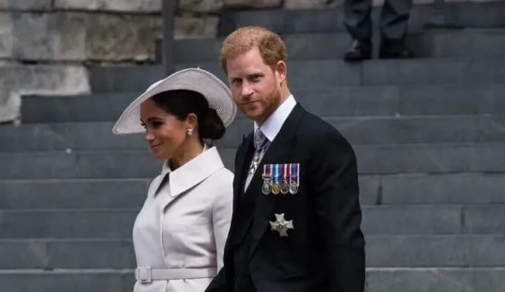 Pangeran Harry dan Meghan Markle Kembali ke Inggris Bersama Archie dan Lilibet