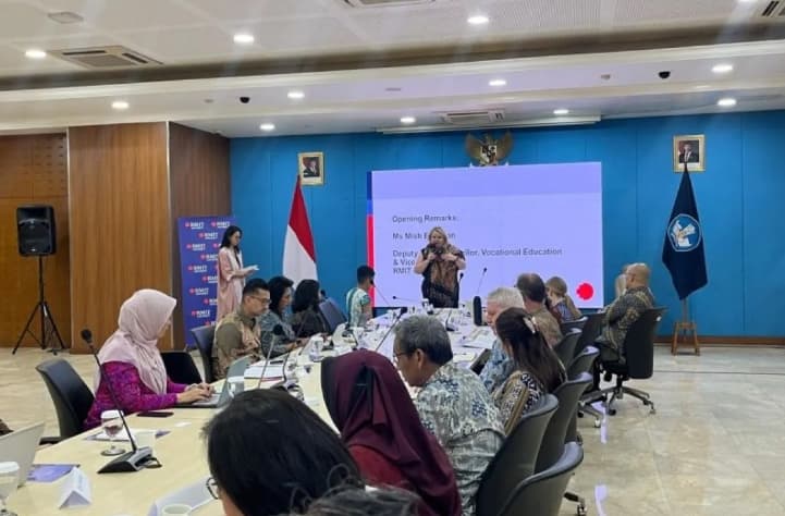 RMIT dan Kemendiktisaintek Bersinergi Memperkuat Pendidikan Vokasi Menuju Indonesia Emas 2045