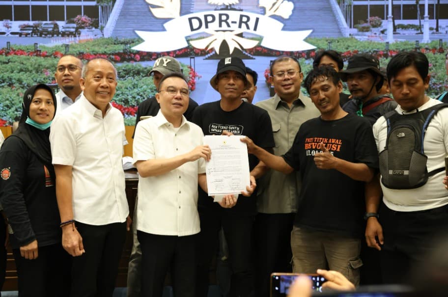 Dasco Pastikan Pengamanan AMPB Segera Dikoordinasikan dengan Aparat Penegak Hukum