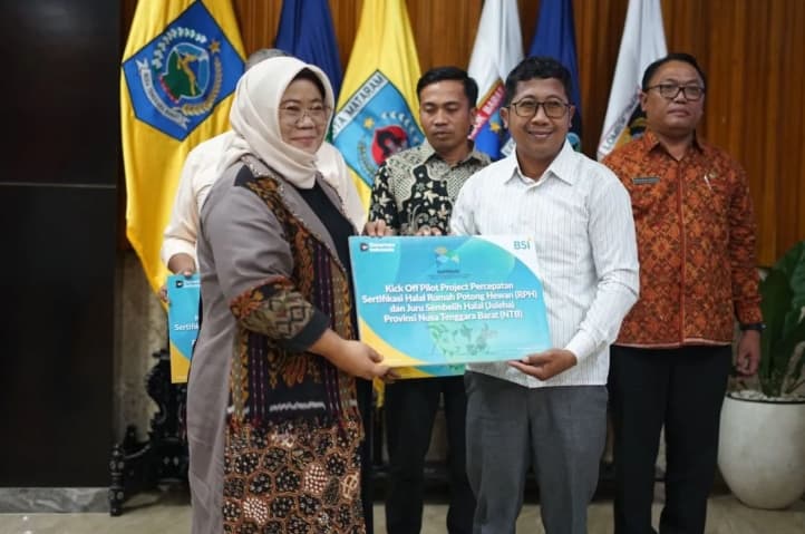 Bappenas dan BSI Percepat Sertifikasi Halal RPH serta Perkuat Juleha di NTB