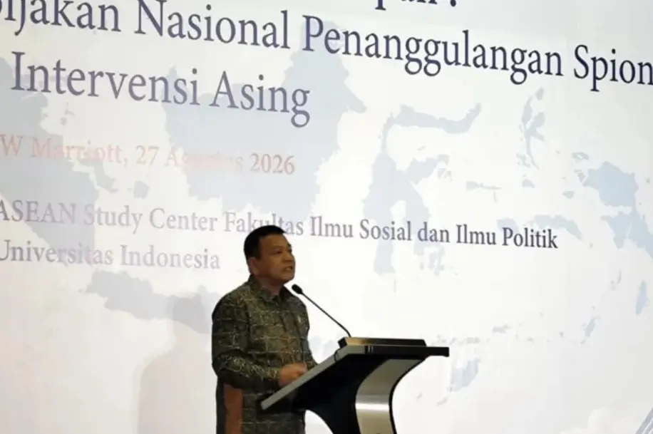Kepala BIN Dorong Penguatan Hukum untuk Hadapi Spionase dan Intervensi Asing