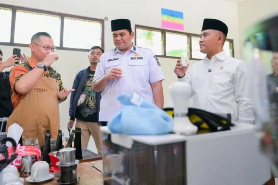 BNPT Perkuat Kemandirian Santri untuk Cegah Terorisme, Pesantren Al Muttaqin Jadi Lokasi Pemberdayaan