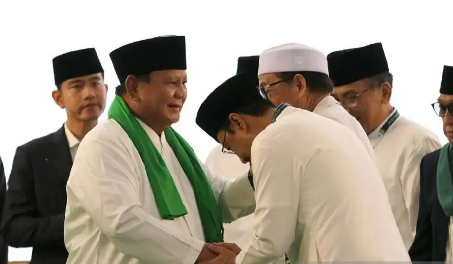 Prabowo dan Gibran Hadiri Muktamar Ke-35 NU di Jombang, Sejumlah Tokoh Nasional Turut Menyambut