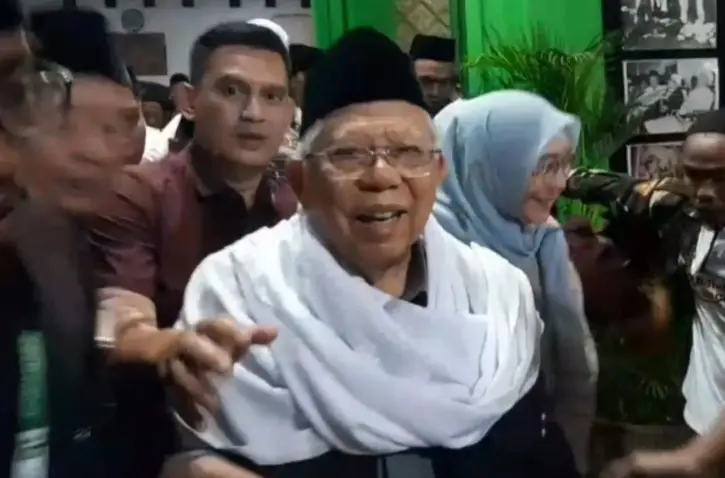 Ma'ruf Amin Minta Muktamar Ke-35 NU Berjalan Jujur dan Melahirkan Pemimpin Terbaik