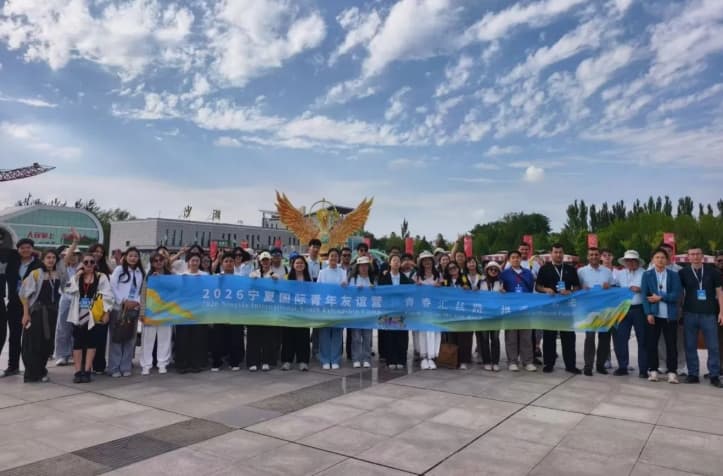 Pemuda Indonesia Menjelajahi Pesona Budaya dan Kehidupan Lokal Ningxia di China