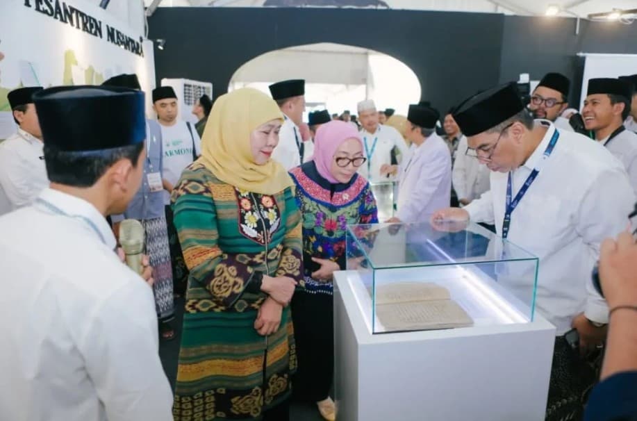 Khofifah Dorong Kebangkitan Turots agar Karya Ulama Nusantara Menjadi Referensi Dunia
