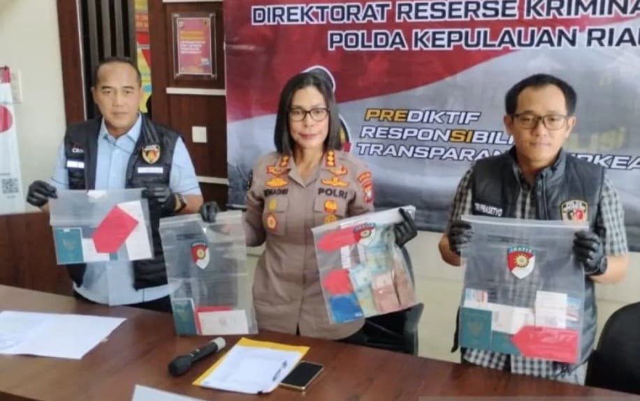 Polda Kepri Tetapkan Lima Tersangka dalam Tiga Kasus TPPO Bermodus Pemberangkatan PMI ke Malaysia