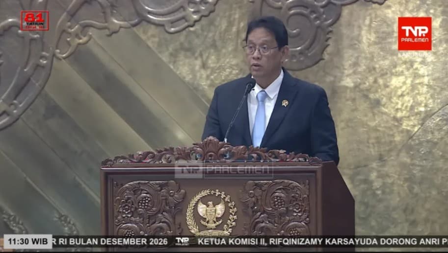 Purbaya Tegaskan RAPBN 2027 Jadi Penopang Pembangunan, Ekonomi Ditargetkan Tumbuh 6 Persen