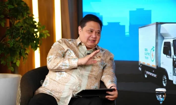 Airlangga Hartarto Sebut Transisi Energi Bisa Menjadi Sumber Pertumbuhan Ekonomi Baru Indonesia