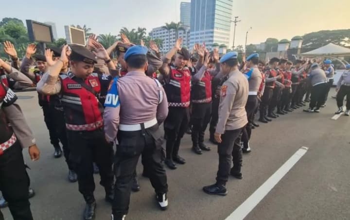 Polda Metro Jaya Siapkan Rekayasa Lalu Lintas Situasional saat Aksi di Kawasan DPR