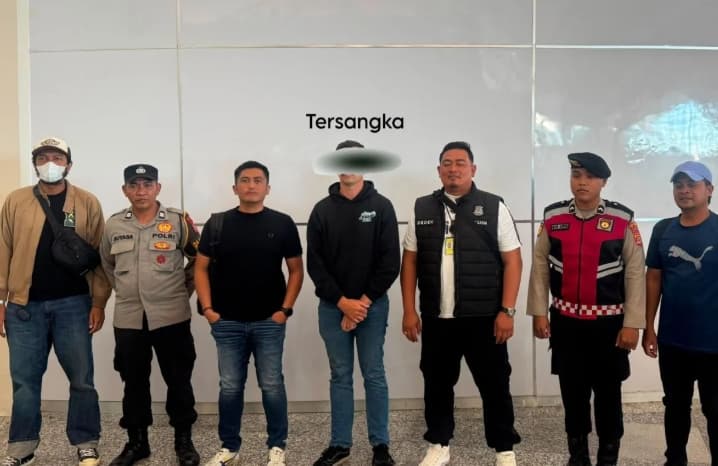 Polisi Tangkap WNA Australia yang Diduga Berbuat Asusila di Badung hingga Videonya Viral
