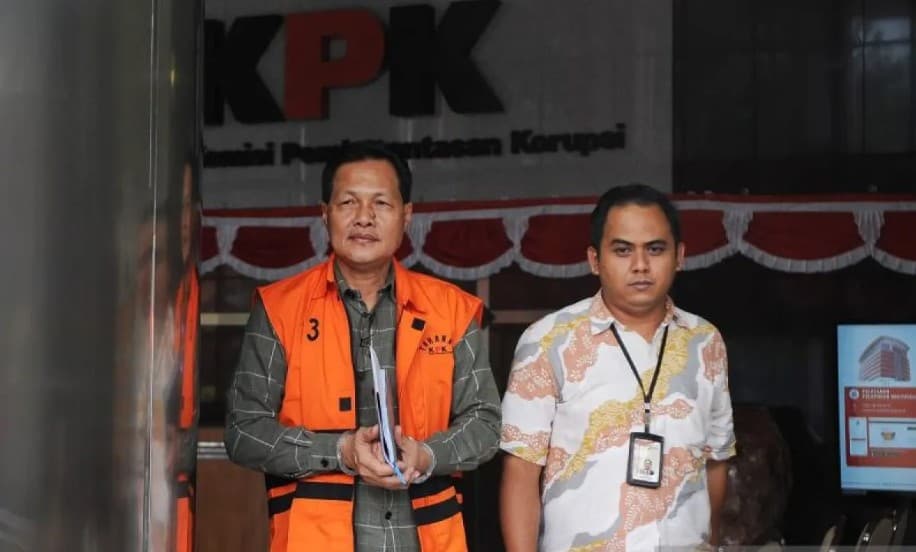KPK Periksa Mantan Pj Bupati Muara Enim Henky Putrawan Terkait Dugaan Suap Pengadaan
