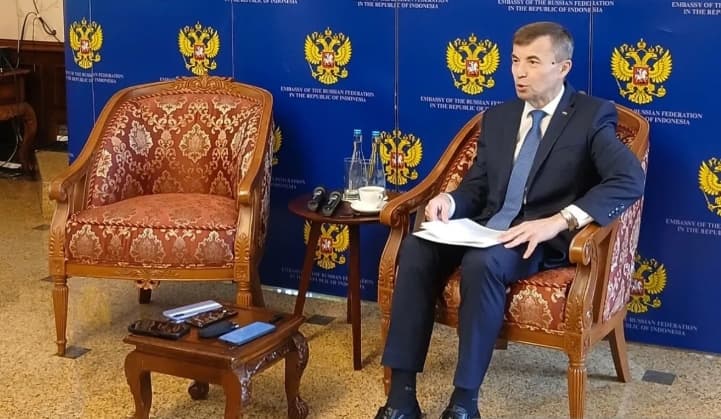 Dubes Rusia Sinyalkan Indonesia dan Rusia Bakal Teken Kesepakatan Baru Awal September