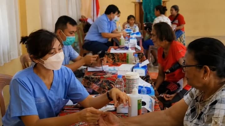 Program Cek Kesehatan Gratis Membantu Deteksi Dini TBC di Tengah Tantangan Kepulauan Maluku