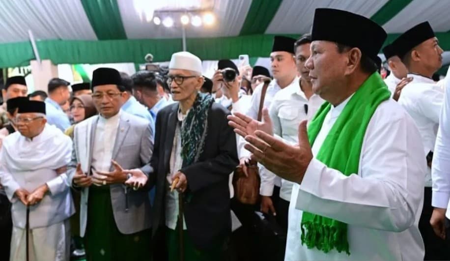 Prabowo Optimistis Indonesia Bangkit, Swasembada Pangan dan Kemandirian Energi Jadi Modal Utama