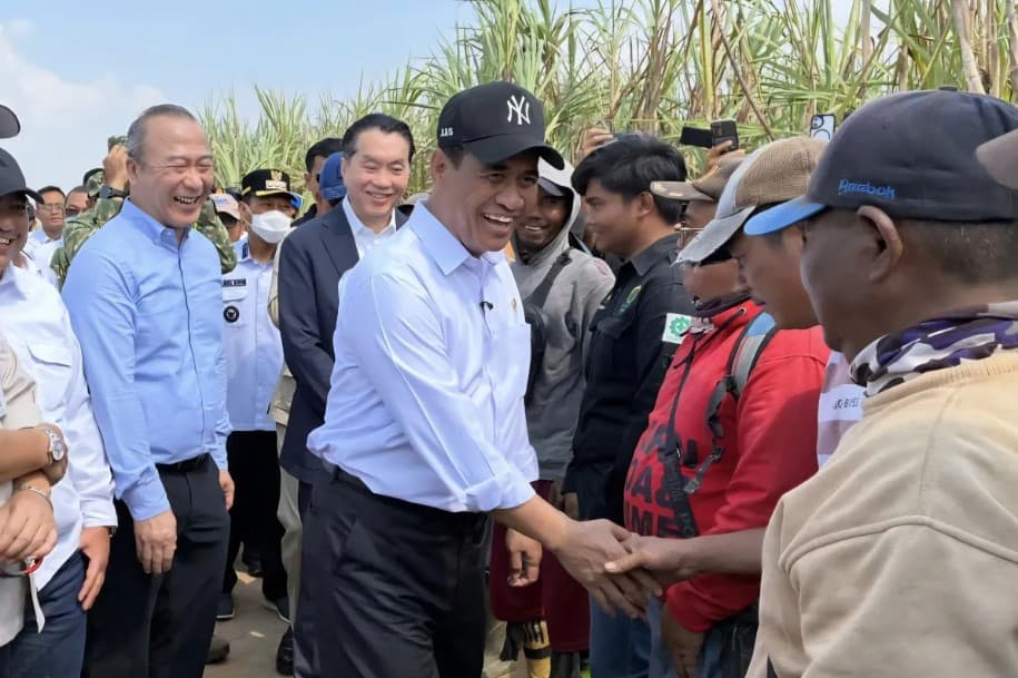 Mentan Amran Targetkan Produksi Gula Nasional Tembus 3 Juta Ton pada 2026 demi Tekan Impor