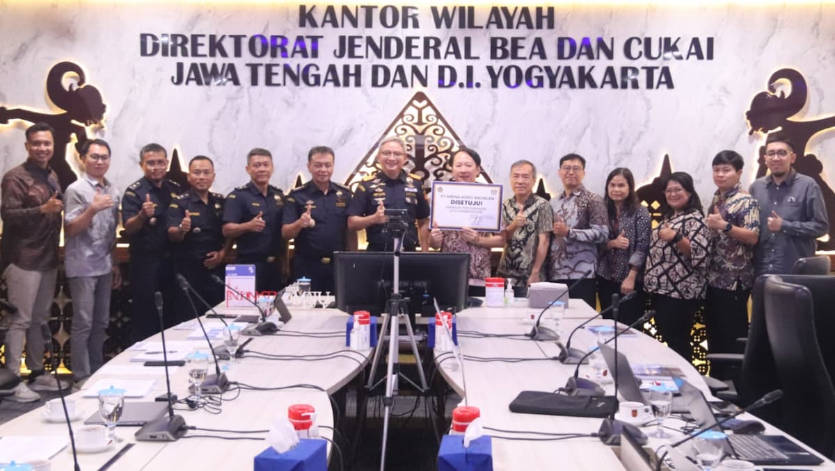 Pabrik Olahan Jagung di Wonogiri Kantongi Fasilitas Bea Cukai, Investasi Diproyeksikan Tembus Rp1,2 Triliun