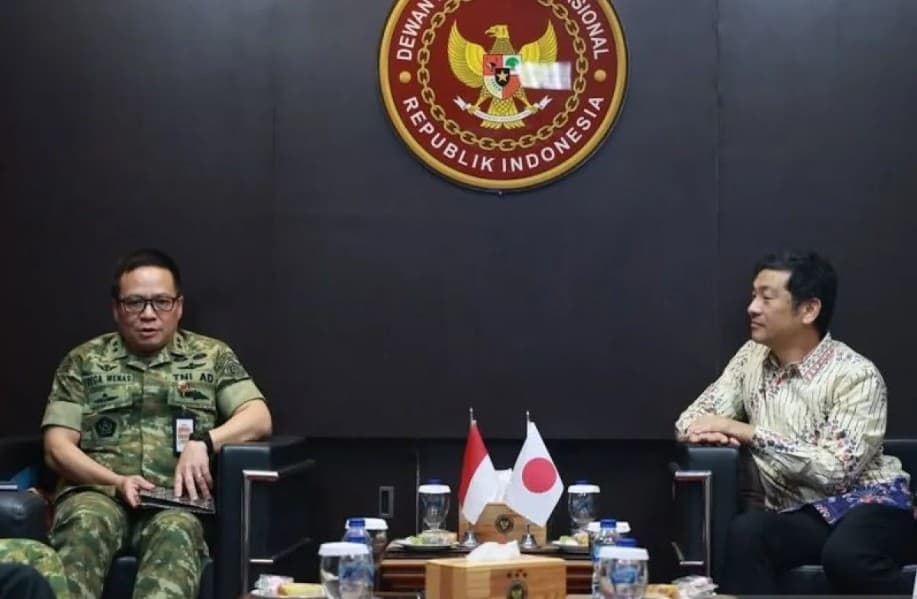 DPN dan Jepang Perkuat Kerja Sama Pertahanan, Keamanan Digital, hingga Ketahanan Energi