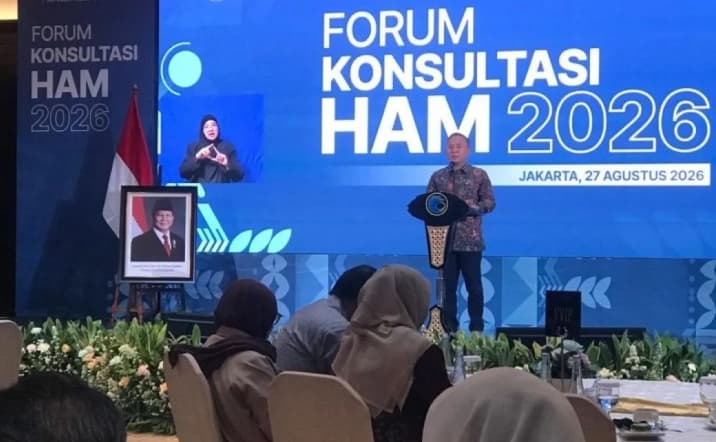 Kementerian HAM Dorong Hak Asasi Manusia Jadi Haluan Pembangunan Nasional