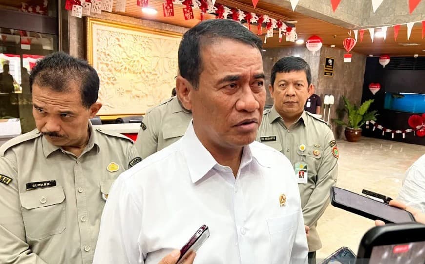 Pemerintah Siapkan Strategi Hadapi El Nino, Mentan Amran Pastikan Produksi Pangan Tetap Terjaga