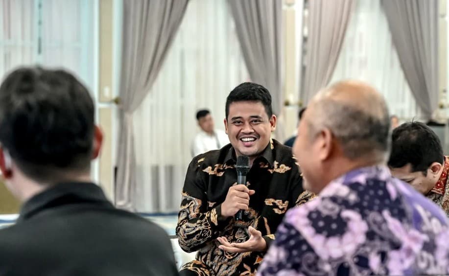 Bobby Nasution Dukung Bank Sumut dan Tirtanadi Melantai di BEI untuk Perkuat Kinerja BUMD