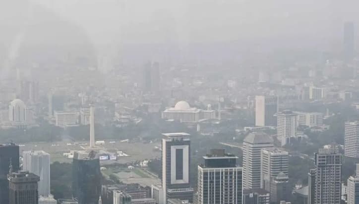 Kualitas Udara Jakarta Memburuk, Konsentrasi PM2,5 Capai 9,6 Kali Panduan WHO