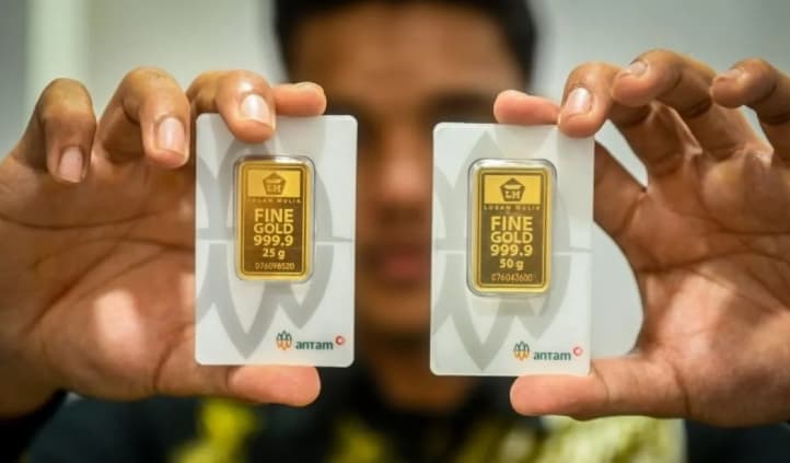 Harga Emas Galeri24, Antam, dan UBS di Pegadaian Turun pada Jumat 28 Agustus 2026