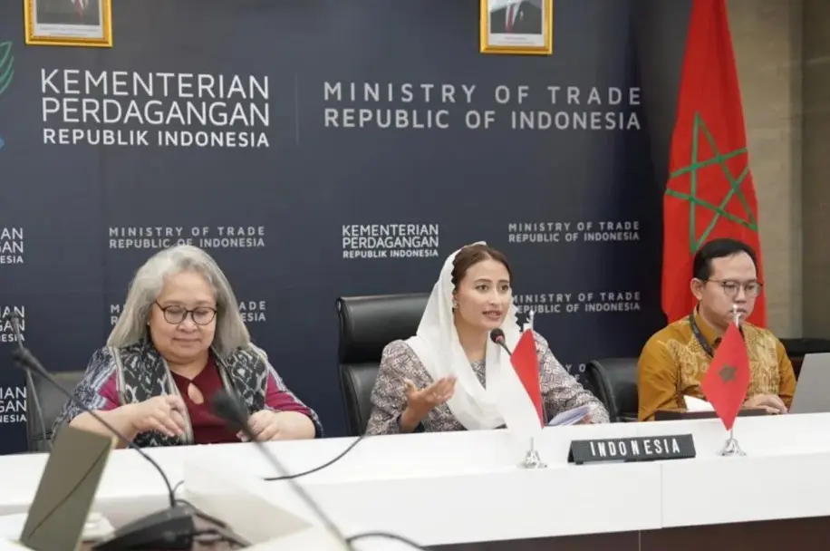 Indonesia Bidik CPO hingga Udang Beku untuk Dongkrak Ekspor ke Maroko