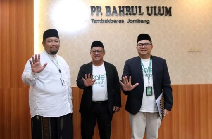 Bank BSN Menggandeng Ponpes Bahrul Ulum untuk Memperkuat Ekosistem Keuangan Syariah